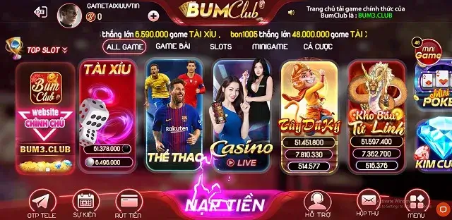 Bum3 Club