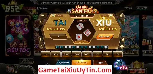 Top 2 b52 club cổng game tài xỉu uy tín