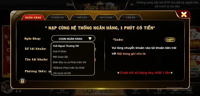 VtcGame Online