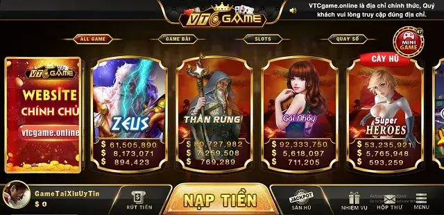 VtcGame Online