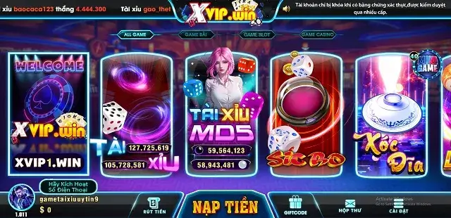 XVip Win