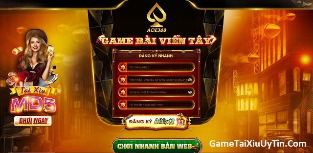 ACE368 game bài viễn tây xanh chín uy tín