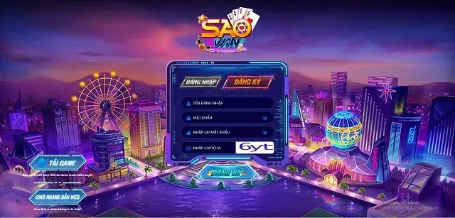 sao22.win giao diện bắt mắt, tải game dễ dàng, đăng ký nhanh chóng