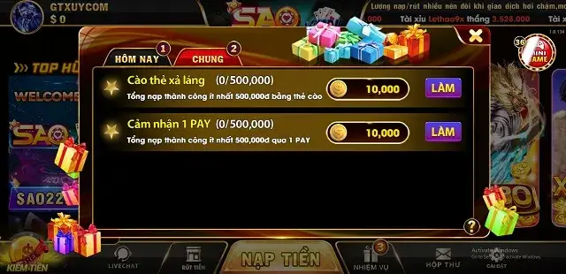 event hấp dẫn tại sao22.win