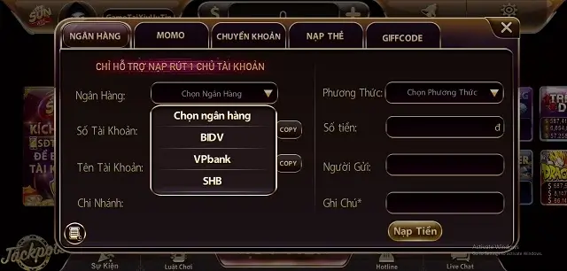 Hệ thống giao dịch đa kênh