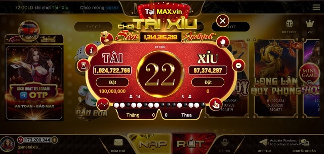 Trò chơi đẳng cấp hấp dẫn HOT nhất tại max vin