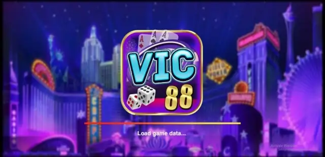 Giao diện vào game Vic88.Club