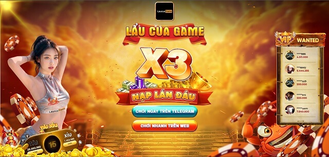 Lẩu Cua Game