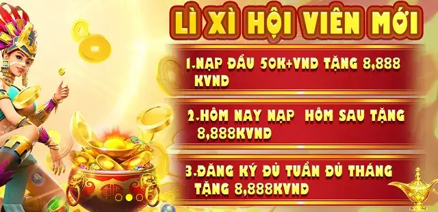 Khuyến mãi thành viên mới tại nhà cái 99King88